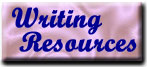 WRITING RESOURCES
